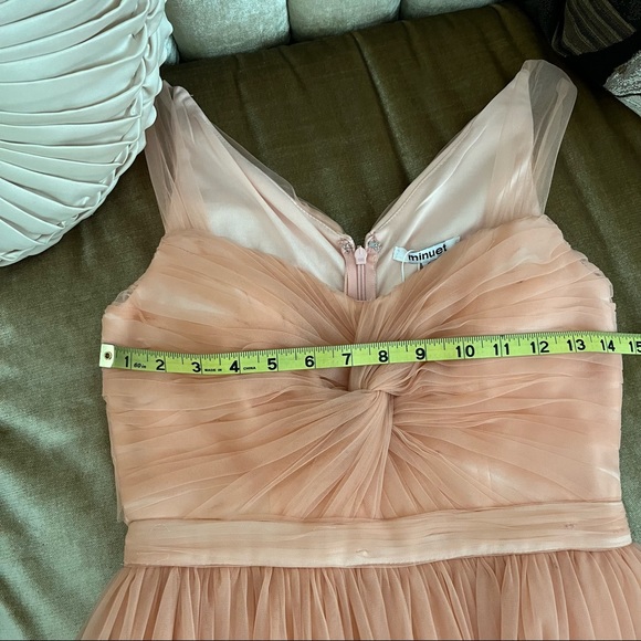 Almost Paradise dress in peach
Size S. NWT but hemmed! - Picture 7 of 9